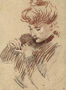 paul cesar helleu Anthony Van Dyck